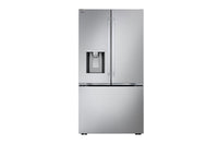 LG Stainless steel 36" Zero Clearance™ Counter-Depth MAX® French 3-Door Refrigerator - LF24Z6330S | LF24Z63S