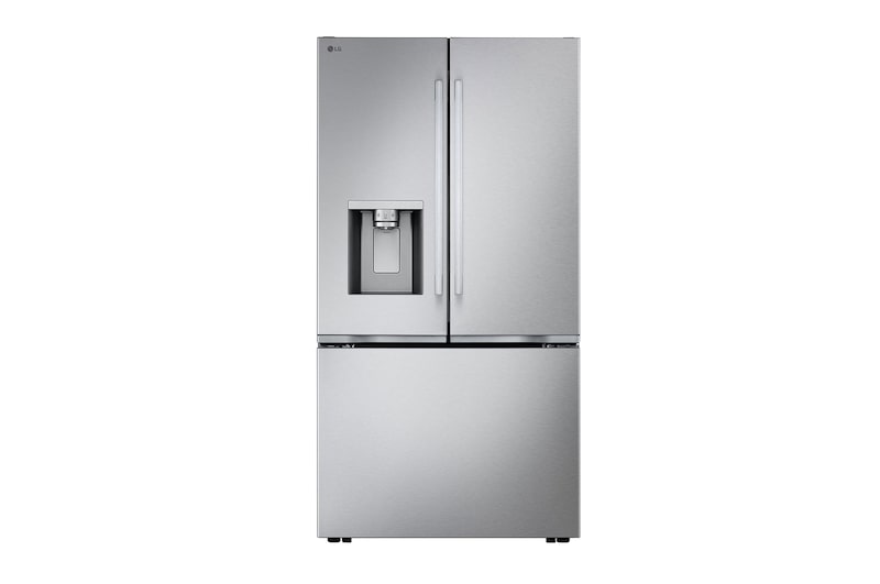 LG Stainless steel 36" Zero Clearance™ Counter-Depth MAX® French 3-Door Refrigerator - LF24Z6330S | LF24Z63S