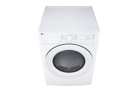 LG 7.4 cu. ft. Ultra Large Capacity Electric Dryer - DLE3420W | DLE3420W