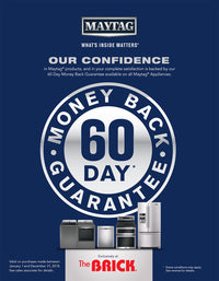 Maytag 8.5 Cu. Ft. Gas Dryer – MGD5500FC|Sécheuse au gaz Maytag de 8.5 pi3 - MGD5500FC