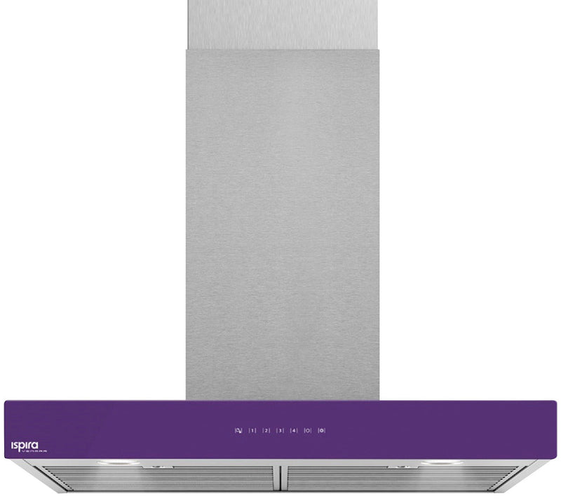 Venmar Ispira 36" Chimney Range Hood – Purple|Hotte cheminée Venmar Ispira de 36 po – violette|IC7S36PP