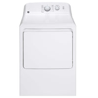 GE DRYER, FRONT LOADING, REAR CONTROL - GTX22EBM | GTX22EBMRWW
