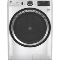 GE® 5.5 cu. ft. (IEC) Capacity Washer with Built-In Wifi White - GFW550SMNWW