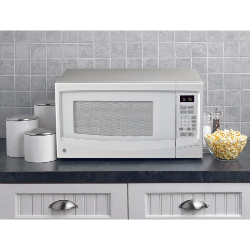 GE 1.1 CU.FT. COUNTER TOP MICROWAVE WHITE- JES1145WTC | JES1145WC