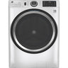 GE® 5.5 cu. ft. (IEC) Capacity Washer with Built-In Wifi White - GFW550SMNWW