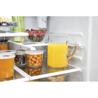 GE 18.6 Cu. Ft. Counter-Depth French-Door Refrigerator White - GWE19JGW