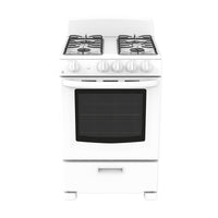 24"Gas Range- JCGAS300DMWW | JCGAS30W