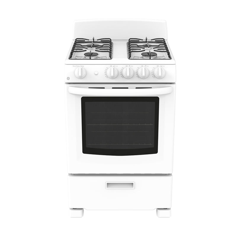 24"Gas Range- JCGAS300DMWW | JCGAS30W