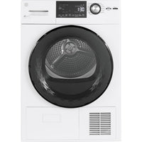 GE 24" COMPACT DRYER-VENTLESS-GFT14JSW | GFT14JSIMWW