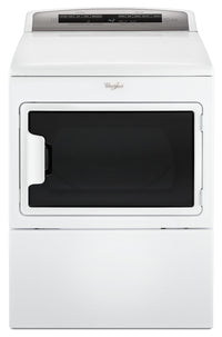 Whirlpool 7.4 Cu. Ft. Large Capacity Electric Dryer – YWED7500GW|Sécheuse électrique Whirlpool à très grande capacité de 7,4 pi3 - YWED7500GW|YWED75GW