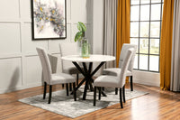 Verona Round Dining Table 