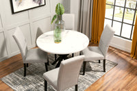 Verona Round Dining Table 