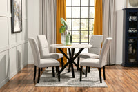 Verona Round Dining Table 