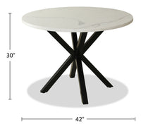Verona Round Dining Table 