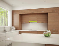 Venmar Ispira 36" Built-In Range Hood – Emerald Panel|Hotte de cuisinière encastrée Venmar Ispira de 36 po - panneau vert émeraude|IB736EPK
