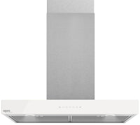 Venmar Ispira 30" Chimney Range Hood – White Panel IC700ES30WH|Hotte cheminée Venmar Ispira de 30 po – panneau blanc IC700ES30WH|IC700E3W