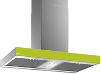Venmar Ispira 36" Island Range Hood – Lime Green|Hotte îlot Venmar Ispira de 36 po – vert lime|IS736LPK