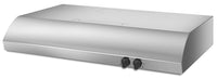 Whirlpool 30" Under-the-Cabinet Range Hood with FIT System – UXT4230ADS|Hotte de cuisinière sous armoire avec système d'installation FIT 30 pouces Whirlpool - UXT4230ADS|UXT4230S