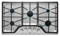 Maytag 36" Gas Cooktop – MGC9536DS|Table de cuisson au gaz 36 pouces Maytag - MGC9536DS