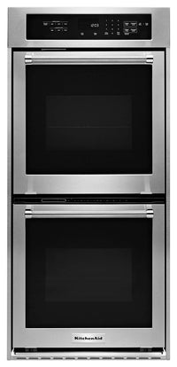 KitchenAid 6.2 Cu. Ft. Double Wall Oven – KODC304ESS|Four encastré double KitchenAid de 6.2 pi3 - KODC304ESS|KODC304S