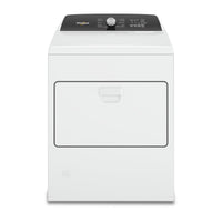 Whirlpool 5.2 Cu. Ft. Top-Load Washer with Built-In Faucet and 7 Cu. Ft. Gas Dryer | Laveuse à chargement par le haut de 5,2 pi3 avec robinet intégré et sécheuse à gaz de 7 pi3 de Whirlpool | WHTL525D