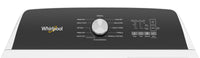 Whirlpool 5.3 Cu. Ft. Top-Load Washer with Built-In Faucet and 7 Cu. Ft. Electric Dryer with Steam | Laveuse à chargement par le haut de 5,3 pi3 avec robinet intégré et sécheuse électrique de 7 pi3 avec vapeur de Whirlpool | WHTL520A