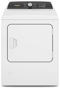 Whirlpool 5.3 Cu. Ft. Top-Load Washer with Built-In Faucet and 7 Cu. Ft. Electric Dryer with Steam | Laveuse à chargement par le haut de 5,3 pi3 avec robinet intégré et sécheuse électrique de 7 pi3 avec vapeur de Whirlpool | WHTL520A