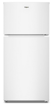 Whirlpool 28-inch Wide Top Freezer Refrigerator 14 Cu. Ft.- WRTX3314TW | WRTX331W