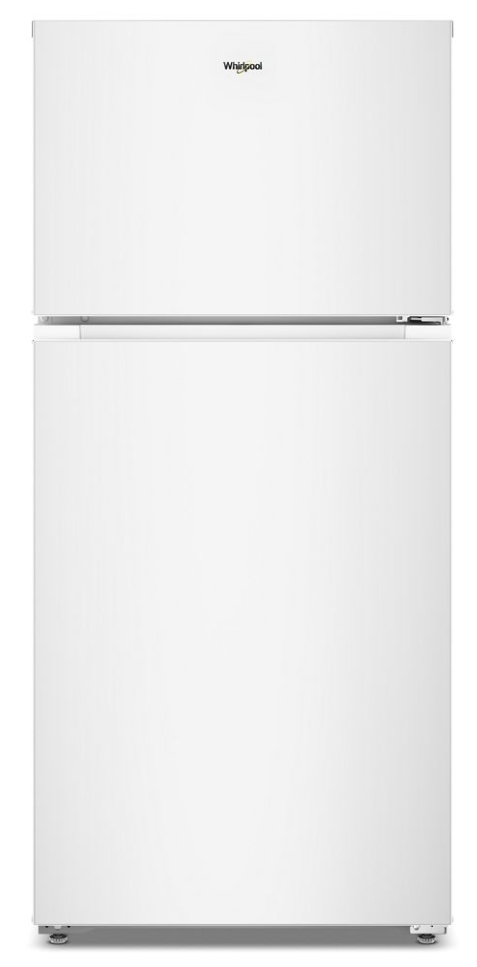 Whirlpool 28-inch Wide Top Freezer Refrigerator 14 Cu. Ft.- WRTX3314TW | WRTX331W