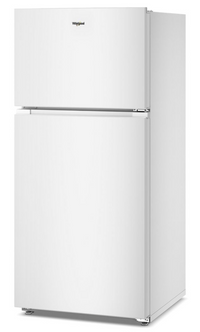 Whirlpool 28-inch Wide Top Freezer Refrigerator 14 Cu. Ft.- WRTX3314TW | WRTX331W