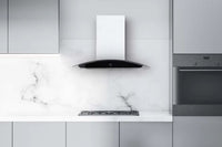 Hauslane Chef 30-Inch Convertible Wall Mount Range Hood - WM-639SS-30|Hotte de cuisinière murale convertible Chef de Hauslane de 30 po - WM-639SS-30