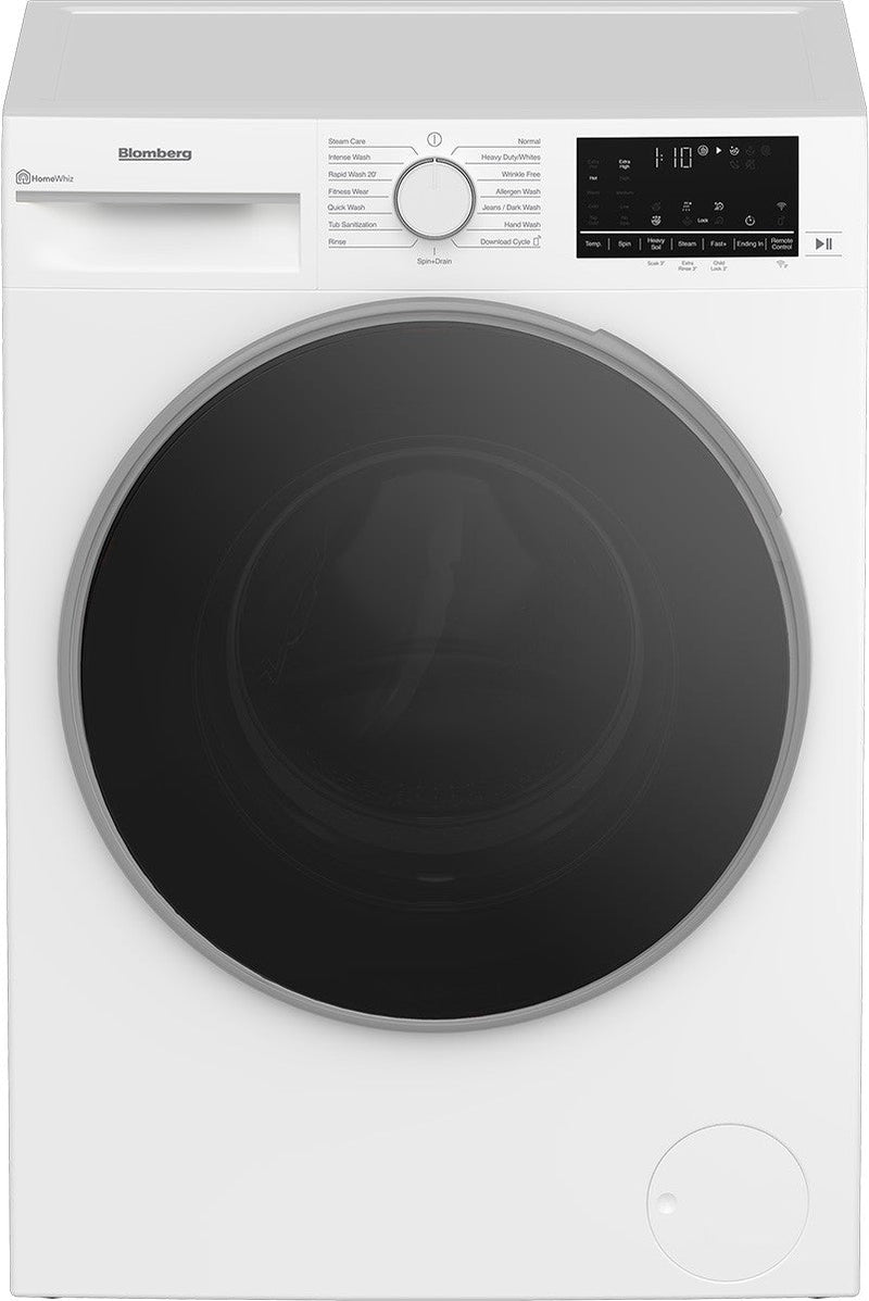 *Eastern Canada only* Blomberg 24” Front Load Washer - WM98220SX | WM98220W