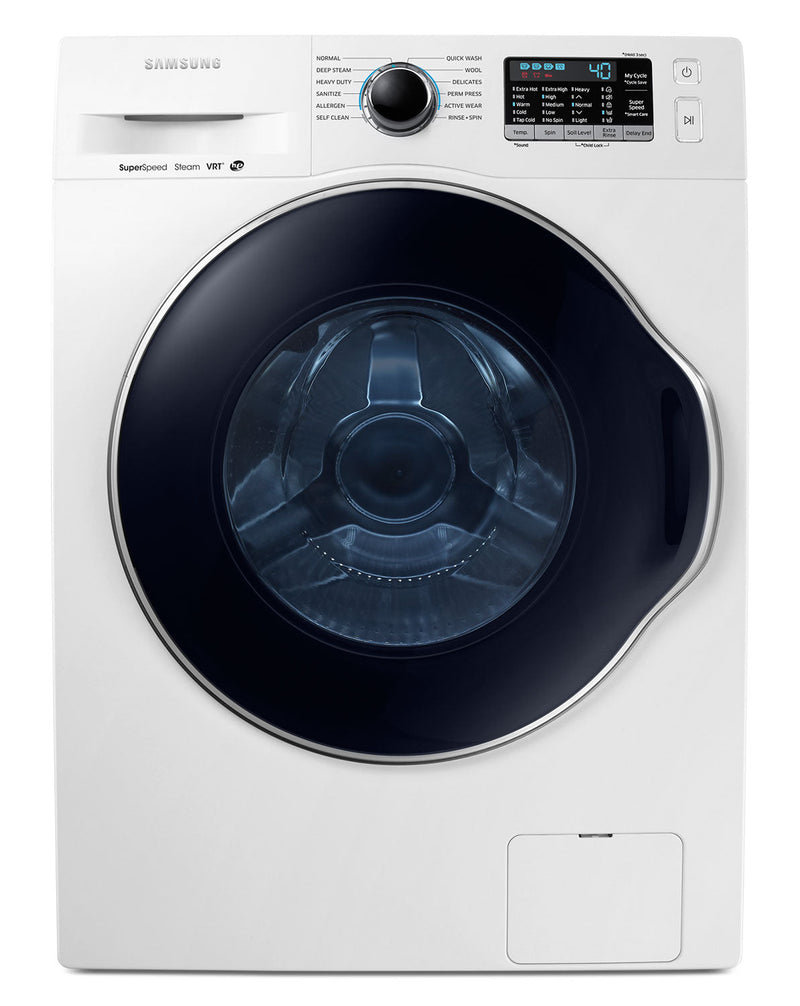Samsung 2.6 Cu. Ft. Front-Load Washer – WW22K6800AW/A2 - Washer in White