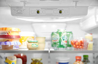 Whirlpool 25 Cu. Ft. French-Door Refrigerator with Internal Water Dispenser - WRF535SWHV