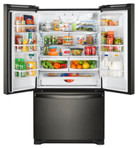 Whirlpool 25 Cu. Ft. French-Door Refrigerator with Internal Water Dispenser - WRF535SWHV