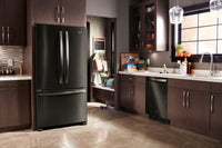 Whirlpool 25 Cu. Ft. French-Door Refrigerator with Internal Water Dispenser - WRF535SWHV