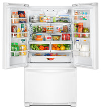 Whirlpool 25 Cu. Ft. French-Door Refrigerator with Internal Water Dispenser - WRF535SWHW