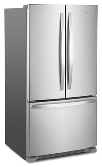 Whirlpool 25 Cu. Ft. French-Door Refrigerator with Internal Water Dispenser - WRF535SWHZ