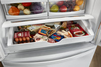 Whirlpool 25 Cu. Ft. French-Door Refrigerator with Internal Water Dispenser - WRF535SWHZ