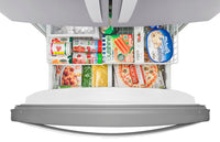 Whirlpool 25 Cu. Ft. French-Door Refrigerator with Internal Water Dispenser - WRF535SWHZ