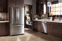 Whirlpool 25 Cu. Ft. French-Door Refrigerator with Internal Water Dispenser - WRF535SWHZ