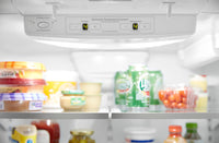 Whirlpool 25 Cu. Ft. French-Door Refrigerator with Internal Water Dispenser - WRF535SWHZ