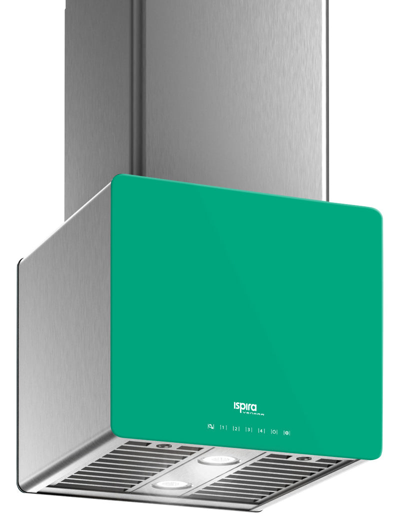 Venmar Ispira 16" Island or Chimney Range Hood – Emerald Green|Hotte îlot ou cheminée Venmar Ispira de 16 po – vert émeraude|IK716EPK