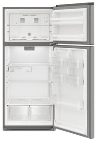 Whirlpool 16.3 Cu. Ft. Top-Freezer Refrigerator - WRTX5028PM | Réfrigérateur Whirlpool de 16,3 pi³ à congélateur supérieur - WRTX5028PM | WRTX502M