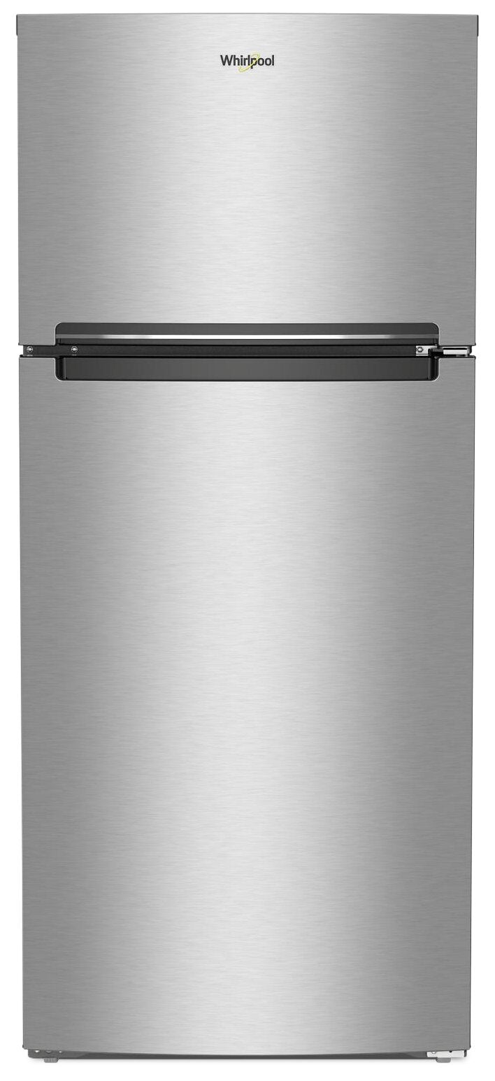Whirlpool 16.3 Cu. Ft. Top-Freezer Refrigerator - WRTX5028PM | Réfrigérateur Whirlpool de 16,3 pi³ à congélateur supérieur - WRTX5028PM | WRTX502M