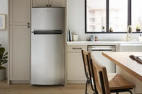 Whirlpool 16.3 Cu. Ft. Top-Freezer Refrigerator - WRTX5028PM | Réfrigérateur Whirlpool de 16,3 pi³ à congélateur supérieur - WRTX5028PM | WRTX502M