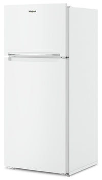 Whirlpool 16.3 Cu. Ft. Top-Freezer Refrigerator - WRTX5028PW | Réfrigérateur Whirlpool de 16,3 pi³ à congélateur supérieur - WRTX5028PW | WRTX502W