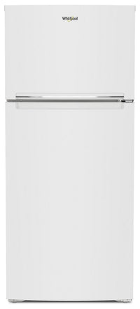Whirlpool 16.3 Cu. Ft. Top-Freezer Refrigerator - WRTX5028PW | Réfrigérateur Whirlpool de 16,3 pi³ à congélateur supérieur - WRTX5028PW | WRTX502W