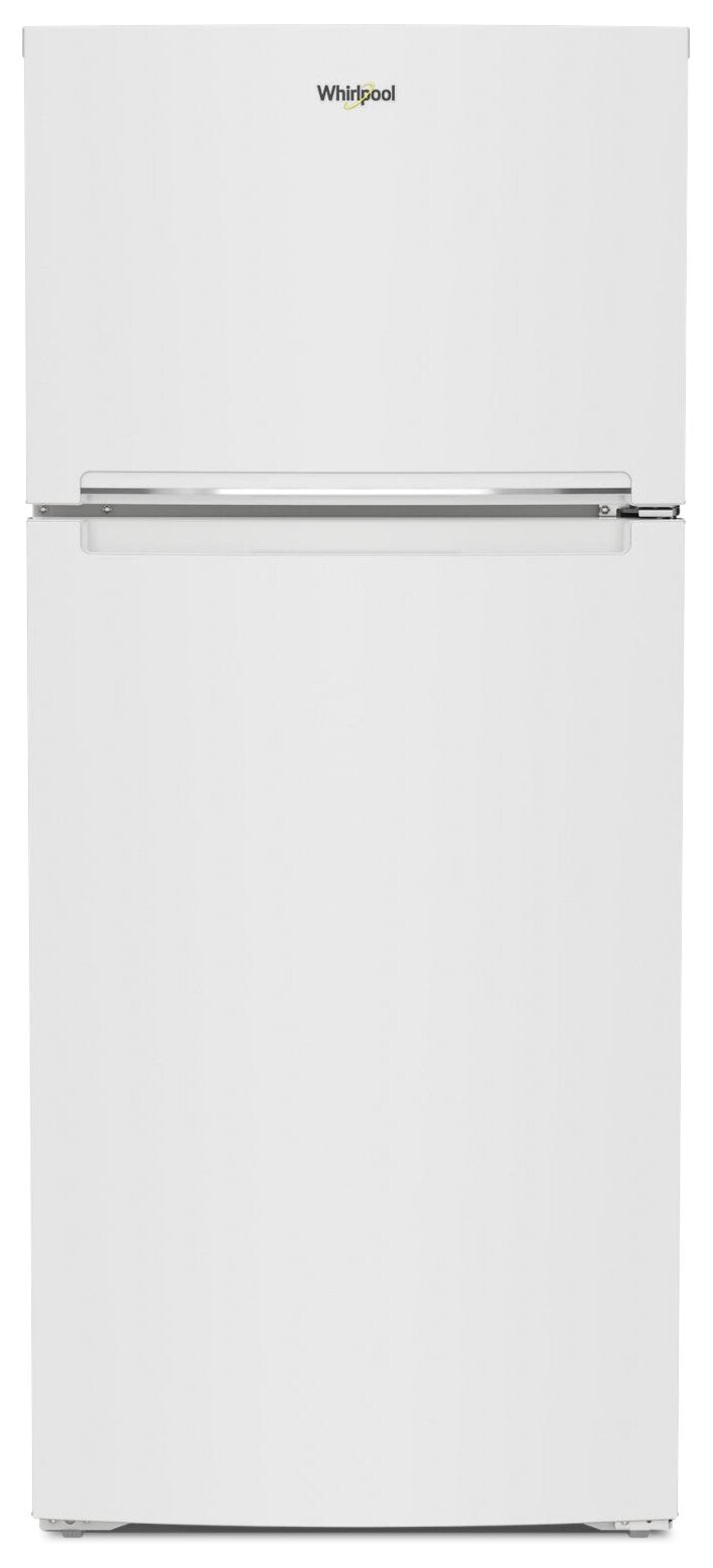 Whirlpool 16.3 Cu. Ft. Top-Freezer Refrigerator - WRTX5028PW | Réfrigérateur Whirlpool de 16,3 pi³ à congélateur supérieur - WRTX5028PW | WRTX502W