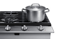 Samsung 36" Gas Cooktop with Dual Burner – NA36K6550TS|Surface de cuisson à gaz Samsung de 36 po avec brûleur double – NA36K6550TS
